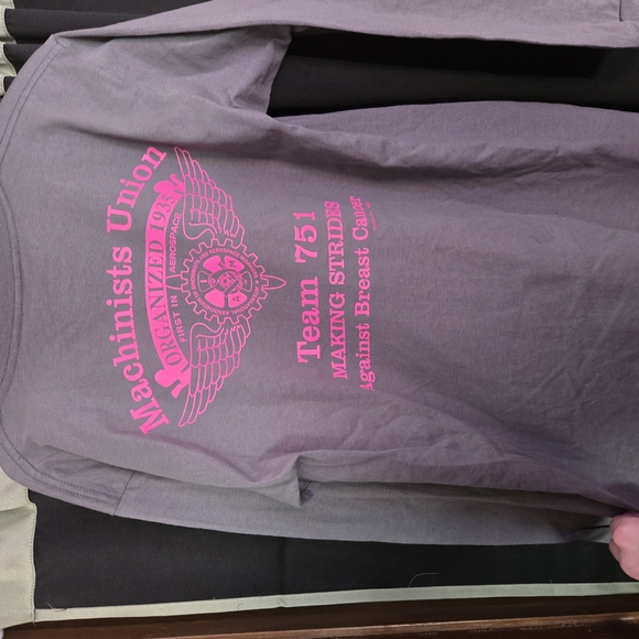 Breast Cancer Awareness, IAM 751 Union - Picture 1 of 3